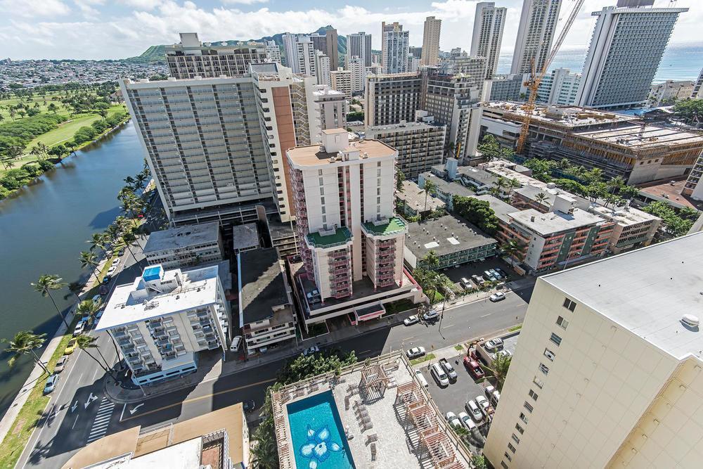 Апартаменти Island Colony 4011 Гонолулу Екстер'єр фото